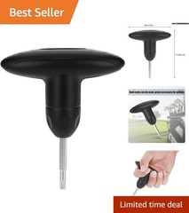 Lightweight Golf Wrench Tool for Easy Club Adjustments – 9cm Portable Design