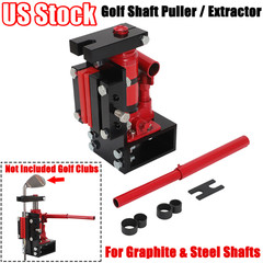 Golf Club Shaft Puller/Extractor Tool For Graphite & Steel Shafts Aluminum -Used