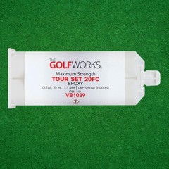 Maximum Strength Tour Set 20FC Epoxy Super Quick Golf Club Shafting Epoxy
