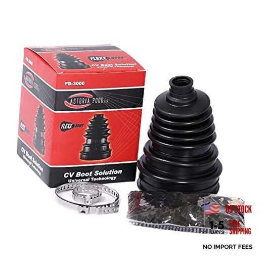 FB3000 Small Shaft Universal CV Boot 1 Pack Kit