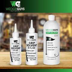 Professional Golf Grip Tape Solvent for Regripping Golf Clubs | Golf Grip Solven