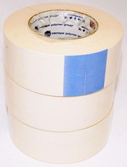 3 Pack of InterTape 591 Double-Sided Golf Grip Tape – 2″ x 36yd Roll 7 mil thick