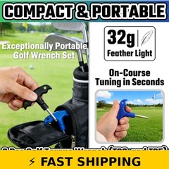 Zijipjy Golf Wrench Tool Set T20 T25 for Driver Fairway Adjustments