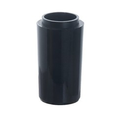 10pcs 0.355 Black Plastic Golf Ferrules Golf Club Ferrules Replacement Parts
