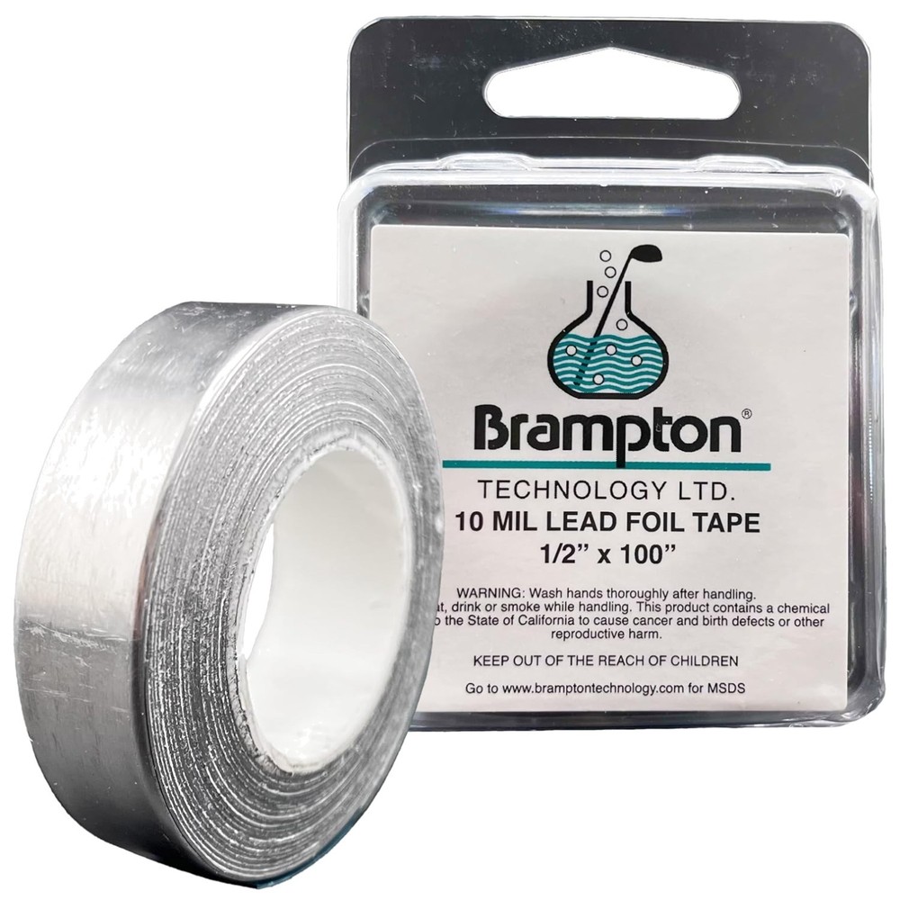 Brampton Golf Lead Tape 1/2” x 100” – 10 mil