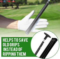 Golf Grip Removal Tool, V-Groove Grip Remover Saver Gripping Tool