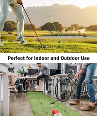 Rhino Valley Golf 48 inches (unfolded) and 17 (folded), Green