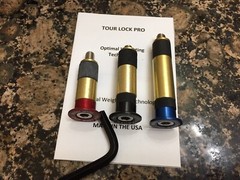 Tour Lock Pro Counter Balance 3-Weight Package(25g,30g,40g) w/ Tool/Manual