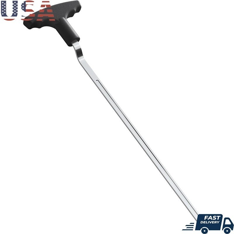 Golf Grip Remover Tool V-Shaped Easy Use Durable High Carbon Steel 11 Inch