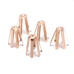 5-200pcs Golf Brass Shaft Adapter Shims Spacer Fit Golf Club Tip.335/.350/.370
