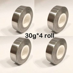 4PCS Golf club lead tape Roll (30g) for golfer Tennis High Density Lead Weights