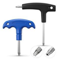 2 pcs Golf Driver Tool, 2 in 1 Wrench, Torque Black Blue