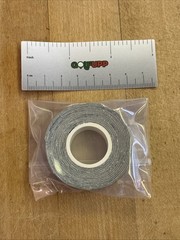 2 Pack – 2 Grams Per Inch High Density Golf Lead Tape 1/2” x 60”, NEW, SEALED