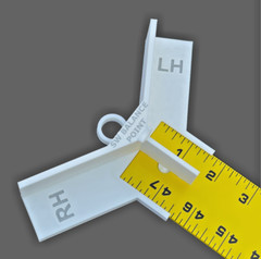 Golf Club Ruler – Fitting Tool – Length Measure – Swing Weight – Works w Swanson