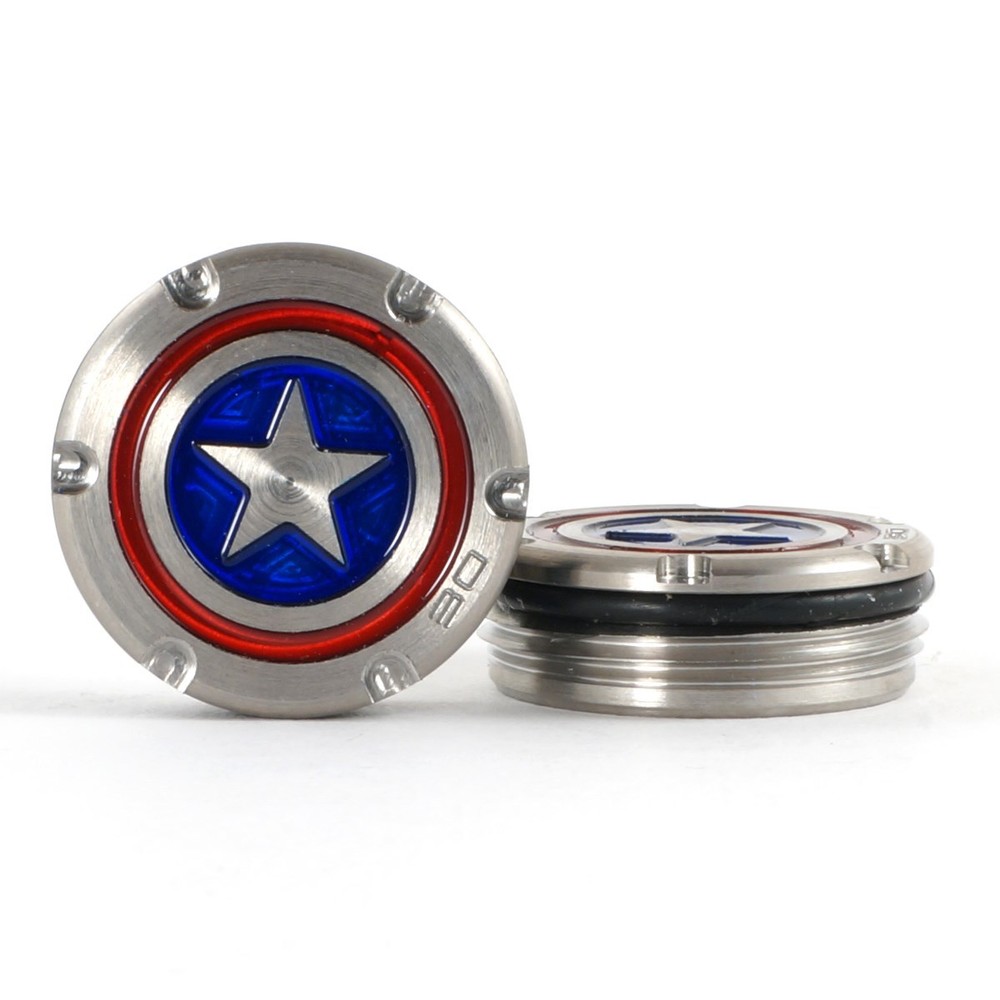 2 x 30g Deluxe Tour Style Weights for Scotty Cameron Putters, Captain America