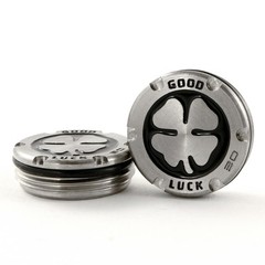 2x 30g Deluxe Tour Style Weights for Scotty Cameron Putters, Lucky Clover, Black