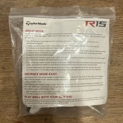Taylormade R15 Torque Wrench Durable Alloy Steel Adjustable Torque For Driver