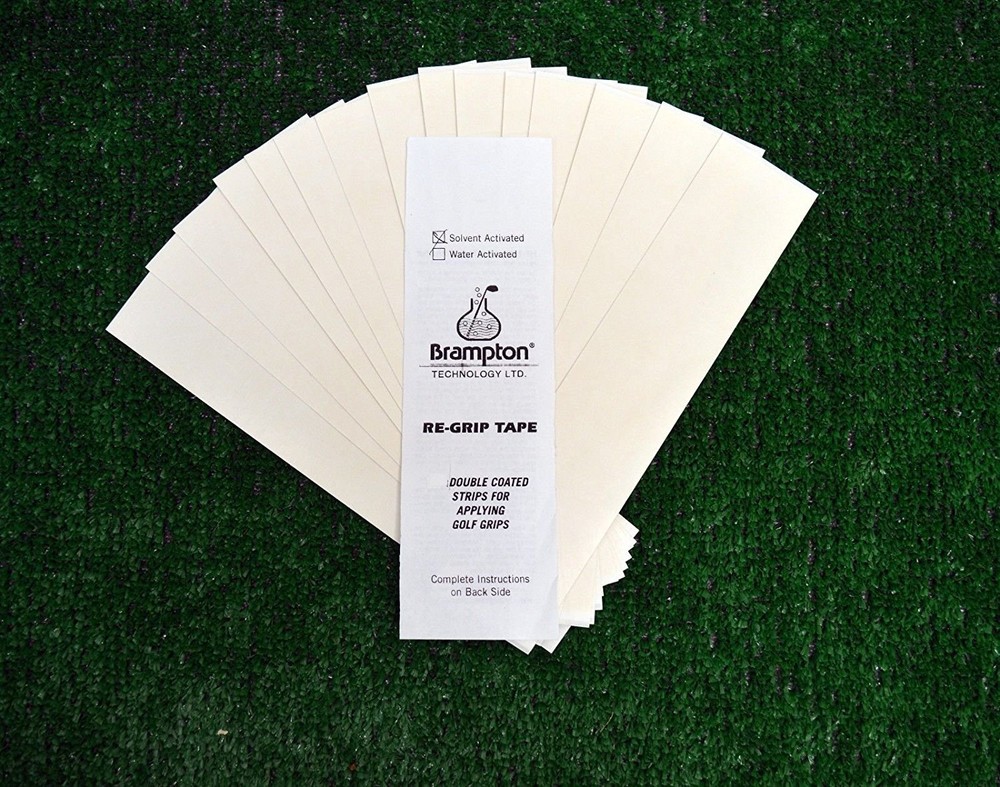 Brampton Double Coated HF-100 Re-Grip Tape for Golf Clubs – 30 Strips