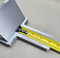 Golf Club Ruler Length Measuring Tool Swing Weight Balance Club Fitting Reseller