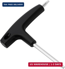 Golf Torque Wrench Tool, Universal T20 and T25 Dual Head Torque Wrench, Plastic