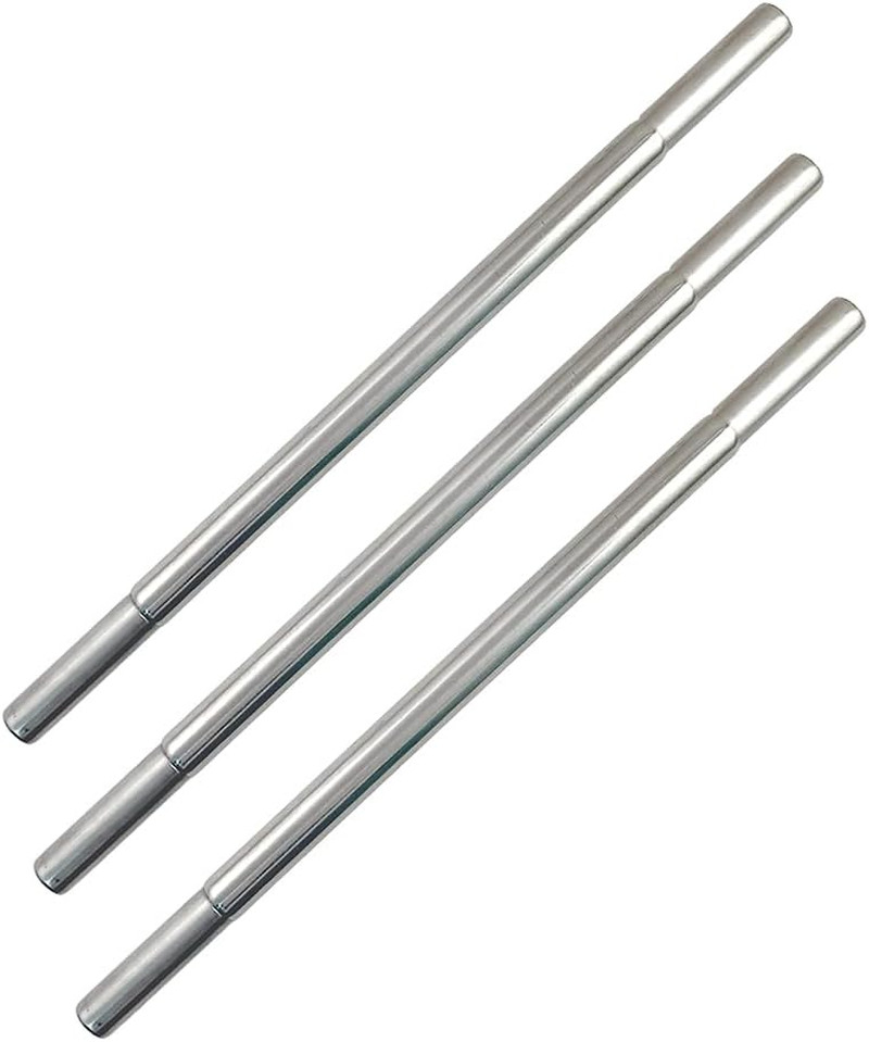 3PCS Golf Shaft Extensions – Durable Stainless Steel Golf Club Extensions for En
