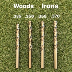 NEW Golf Club Hosel M42 Cobalt Drill Bit For Woods & Irons – .335 .350 .355 .370