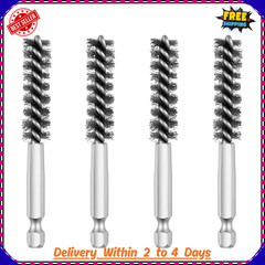 4 Pack Golf Clubs Head Hosel Brush, Stainless Steel Wire Brush Cleaning Tool wit