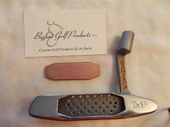 TeI3 COPPER INSERT KIT for SCOTTY CAMERON “NEWPORT” COLLAR FACE, Made in U.S.A