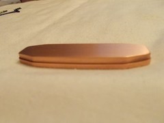 TeI3 COPPER INSERT KIT for SCOTTY CAMERON “NEWPORT” COLLAR FACE, Made in U.S.A