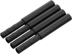 4 Pcs Golf Shaft Extension Golf Club Extension Rod Club Shaft Extensions Stick E