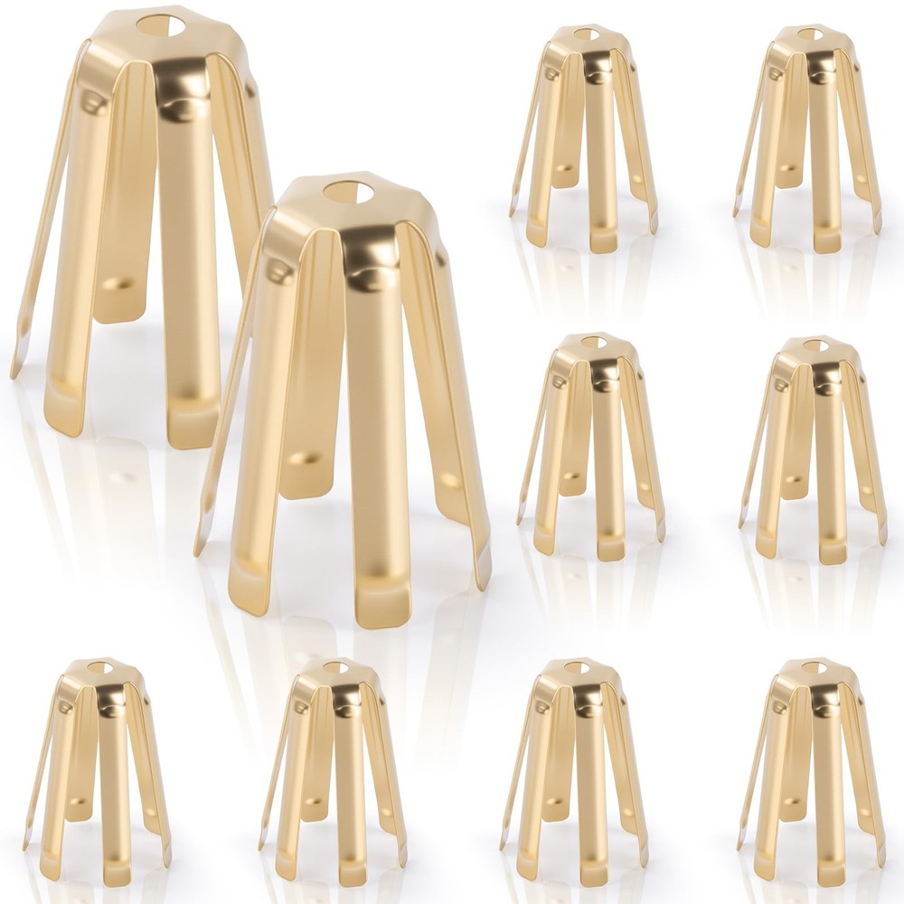 10pcs Universal Golf Brass Shims Golf Shaft Adapter Shims Fits .335 .350 .355 .3