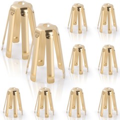 10pcs Universal Golf Brass Shims Golf Shaft Adapter Shims Fits .335 .350 .355 .3