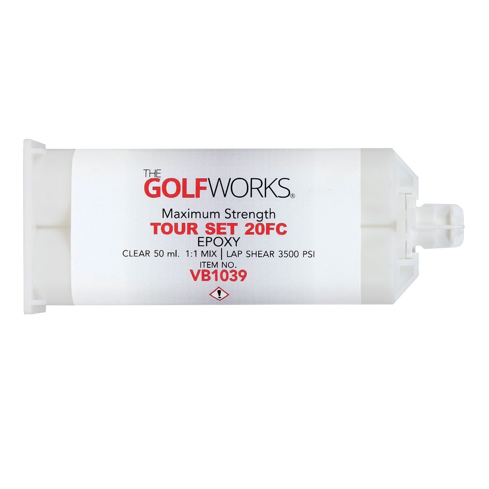 Maximum Strength Tour Set 20FC Epoxy Super Quick Golf Club Shafting Epoxy