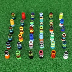 10pcs 36 Color Choice Golf Ferrules .355 for Iron Wedge Club Shaft Fit All Brand