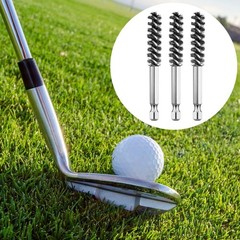 10PCS Golf Club Cleaning Brush Set – Stainless Steel Hosel Brush Tools
