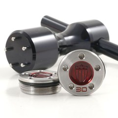 2 x 30g Red Weights for Scotty Cameron Putters + Black Wrench, “USA Shield”, NEW