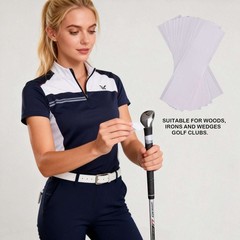 13Pieces Professional Golf Grip Tape, 2 x 8.7 inches Double-Sided Adhesive Strip