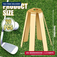 20 Pcs Universal Brass Golf Shaft Adapter Shims Fits. 335. 350. 355. 370 for All