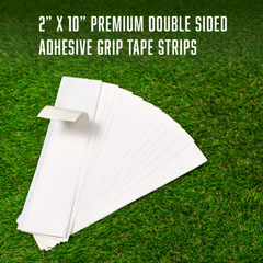 Pre-Cut GOLF CLUB GRIP TAPE STRIPS Double Sided 2″x10″