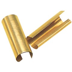 Brass Hosel Protectors Pair For Value Line Golf Club Bending Machine