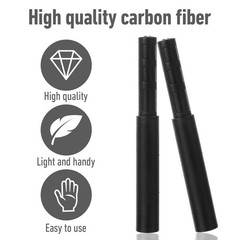Golf Shaft Extension Set 4pcs Graphite Club Extension Rod Kit