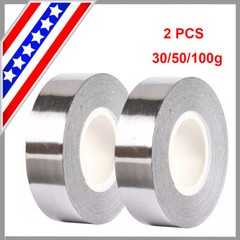 2pcs 30/50/100g High Density Lead Tape Roll (3 sizes) – Golf Swing Weight