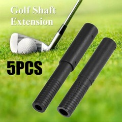 5PC Golf Club Graphite Shaft Extension Rods-Extend Driver Hybrid Fairway wood TL