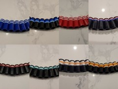 (10) Custom Golf Iron Ferrules – Pick Design and Diameter – FREE SHIPPING!