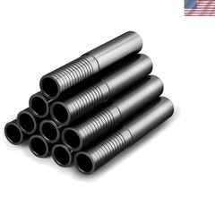 Golf Builder 10Pcs Steel or Graphite Golf Shaft Extension Golf Shaft Extender…