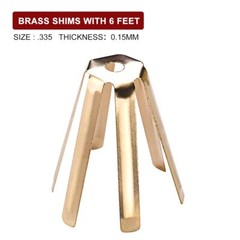 10Pcs Universal Brass Golf Shaft Adapter Shims Fits .335 .350 .355 .370 for All