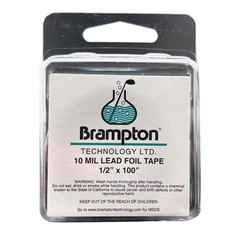 Brampton Golf Lead Tape 1/2” x 100” – 10 mil