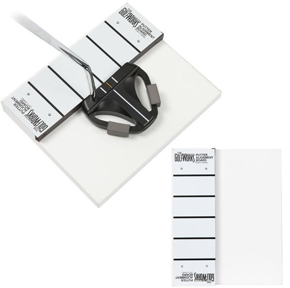 Golf Club Putter Grip Alignment Board Tool