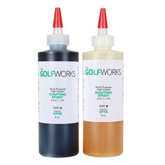 GolfWorks EZ Pour High Strength Golf Club Shaft Epoxy – Choose Your Package Size