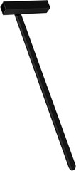Golf Grip Removal Tool,Black V-Groove Grip Remover Saver 11″ for Standard Length